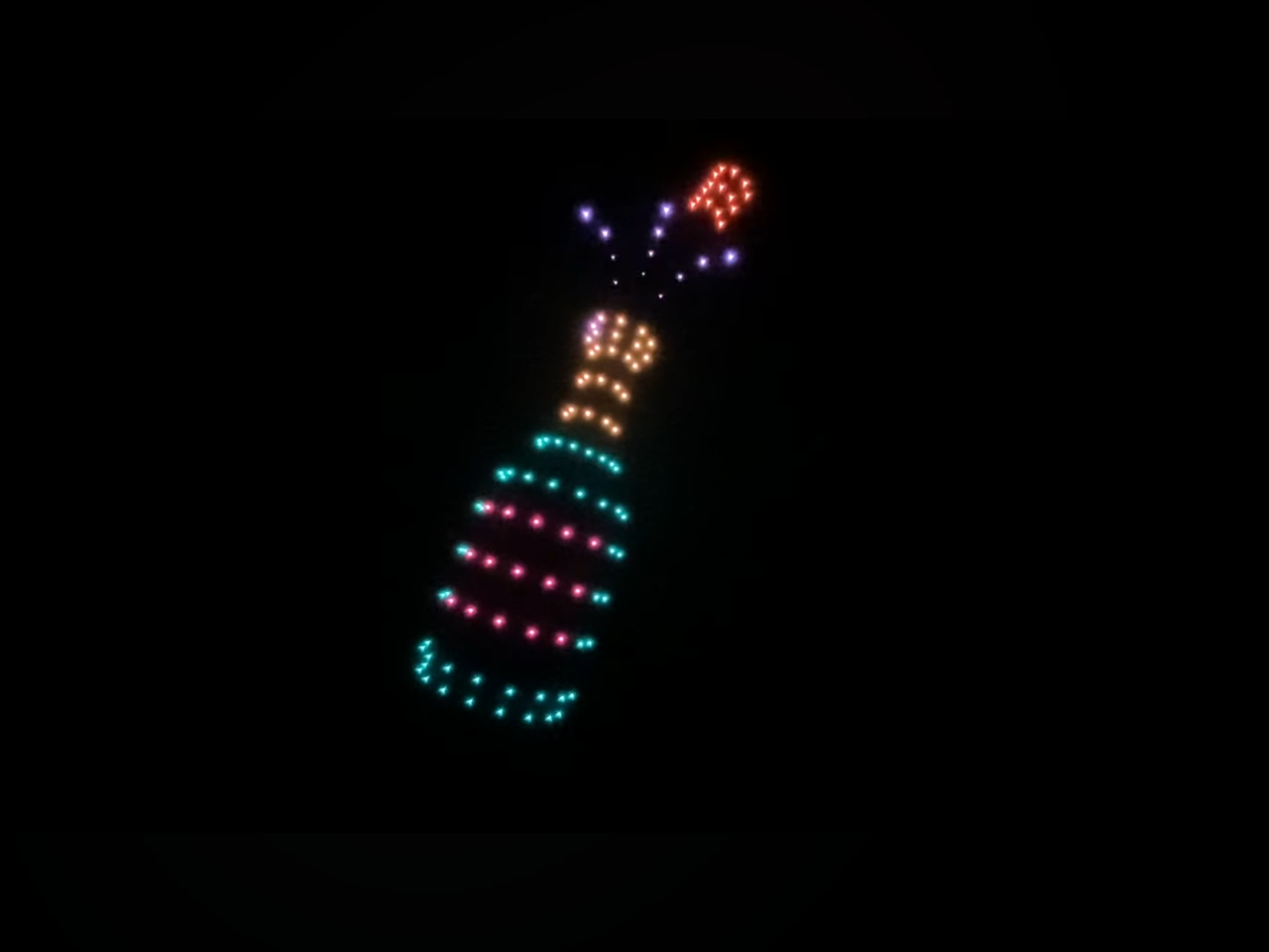 Champagne Bottle Pop